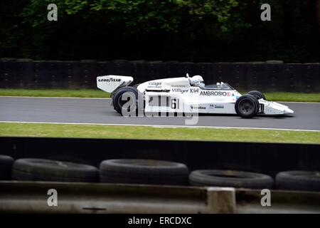 Historique de Brands Hatch masters classic car Auto Racing Banque D'Images