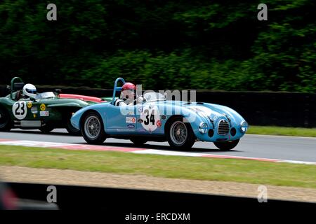 Historique de Brands Hatch masters classic car Auto Racing Banque D'Images