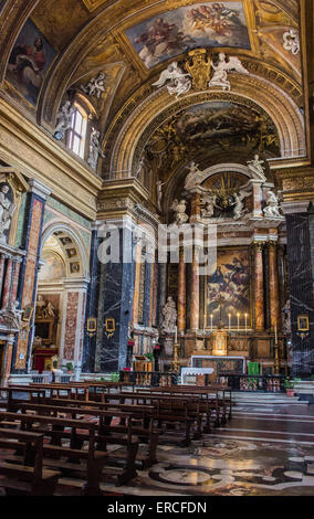 Église des Saints Noms de Jésus et de Marie. Banque D'Images