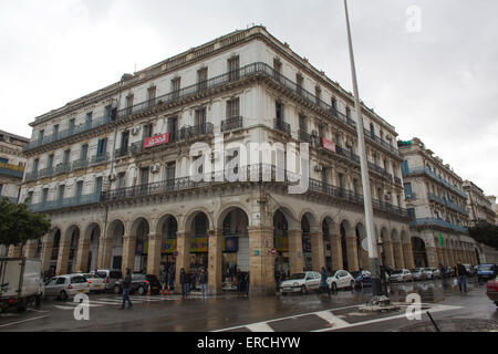 Centre-ville d'Alger Banque D'Images