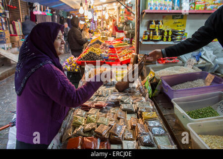 Marché à Alger, Algérie Banque D'Images