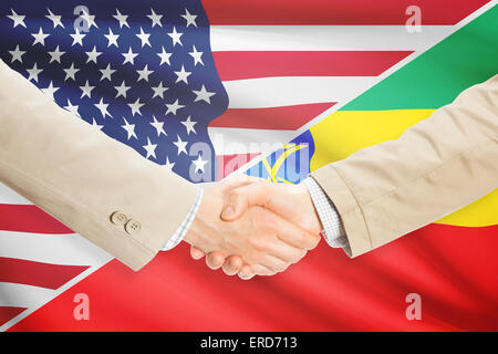 College - United States et l'Éthiopie Banque D'Images