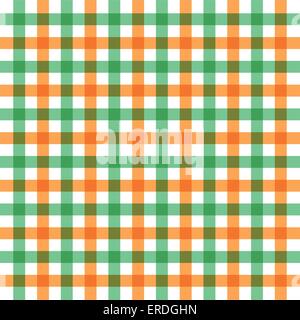Illustration Vecteur de vert et orange fond tissu table Illustration de Vecteur