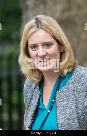 Londres, Royaume-Uni. 2 juin, 2015. Anna Soubry, Ministre de la petite entreprise, de l'industrie et de l'entreprise arrive au 10 Downing Street pour assister à la réunion hebdomadaire du Cabinet. Crédit : Paul Davey/Alamy Live News Banque D'Images