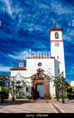 Église catholique Nuestra Señora del Rosario Banque D'Images