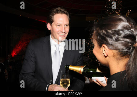 Fête de Noël événement de bienfaisance à Vier Jahreszeiten Kempinski Hotel à Munich comprend : Axel Ludwig Où : Munich, Allemagne Quand : 27 novembre 2014 Crédit : ATP/WENN.com Banque D'Images