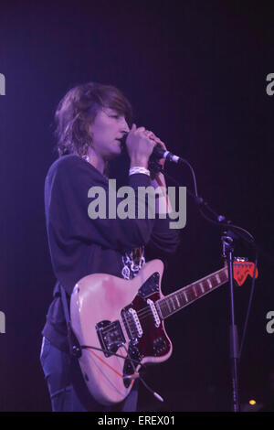 Warpaint, art rock expérimental américain groupe exécutant au stade O2 ABC au 'Stag et Dagger' rock festival, Banque D'Images