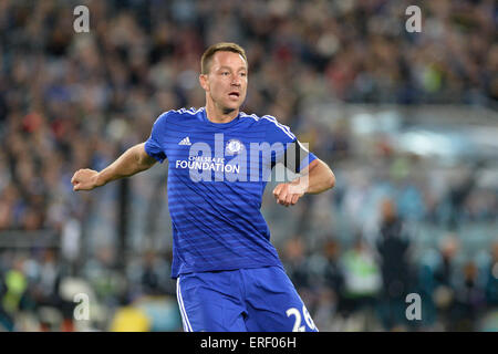 Sydney, Australie. 09Th Juin, 2015. Amical de football. Par rapport au Sydney FC Chelsea FC. Le capitaine de Chelsea John Terry. Chelsea a gagné le match 1-0. Credit : Action Plus Sport/Alamy Live News Banque D'Images