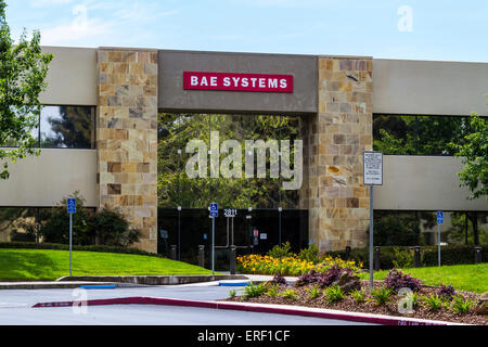 Bae systems des bureaux à San Jose en Californie Banque D'Images