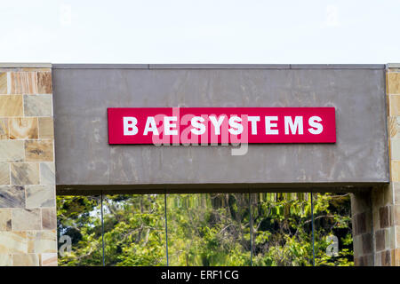 Bae systems des bureaux à San Jose en Californie Banque D'Images