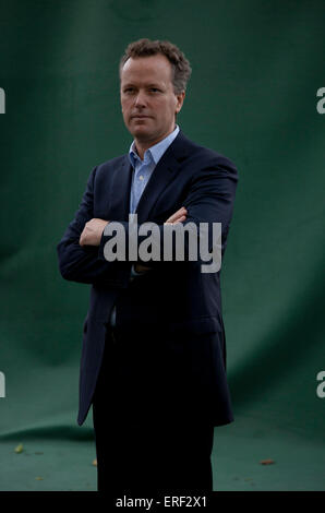 Edward St Aubyn au Edinburgh International Book Festival 2011 Banque D'Images