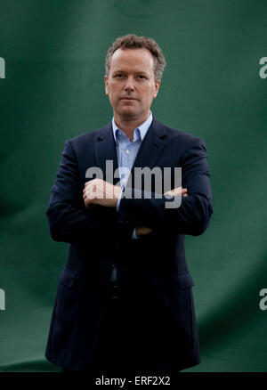 Edward St Aubyn au Edinburgh International Book Festival 2011 Banque D'Images