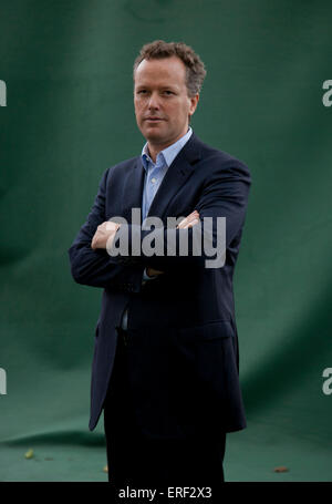 Edward St Aubyn au Edinburgh International Book Festival 2011 Banque D'Images