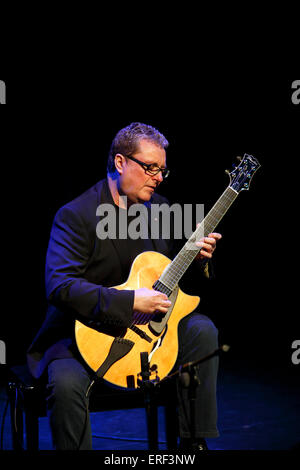 Martin Taylor - Britsh le guitariste de jazz de renommée mondiale ; Banque D'Images