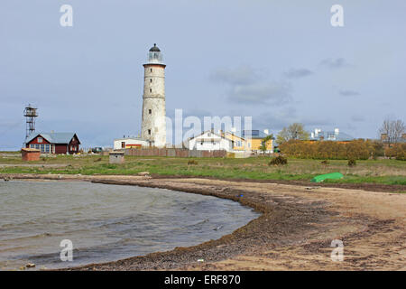 Phare de Vilsandi Banque D'Images