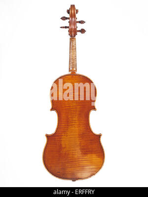 Viola 'Archinto" par Antonio Stradivari Cremona, 1696. Retour Stradivarius. Credit : Clarissa Bruce/Royal Academy of Music Banque D'Images