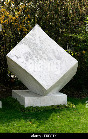 Arnold Schoenberg - tombe du compositeur autrichien dans le Zentralfiredhof (cimetière central), Vienne, Autriche. 13 septembre 1874 - 13 juillet 1951. Banque D'Images