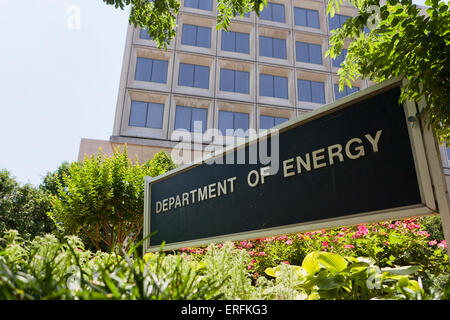 Le Département de l'énergie siège - Washington, DC USA Banque D'Images