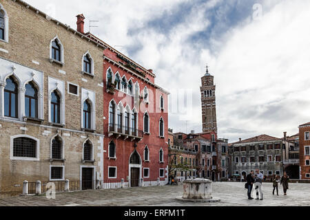 Vue de Venise. Venezia. Banque D'Images