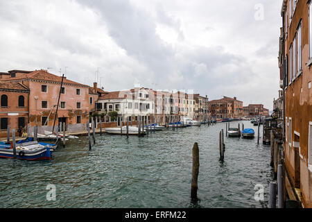 Vue de Venise. Venezia. Banque D'Images