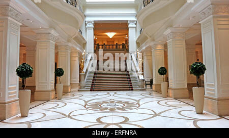 Hongrie Budapest Corinthia Palace Hotel Banque D'Images