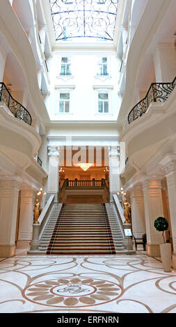 Hongrie Budapest Corinthia Palace Hotel Banque D'Images