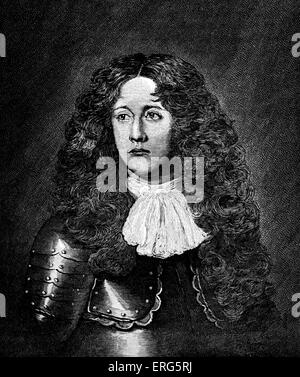 John Grahame de Claverhouse, 1er vicomte Dundee.. Soldat écossais et noble, 1648 - 1689. Banque D'Images