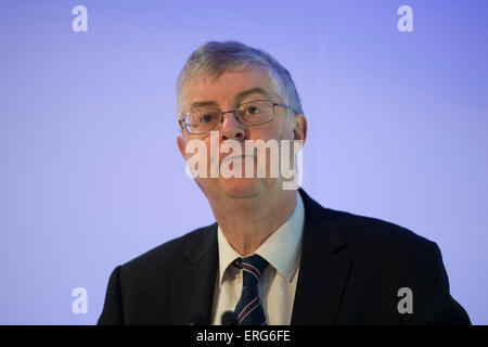 Le ministre de la santé, le Pays de Galles AM Mark Drakeford. Banque D'Images