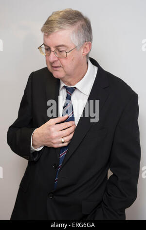 Le ministre de la santé, le Pays de Galles AM Mark Drakeford. Banque D'Images