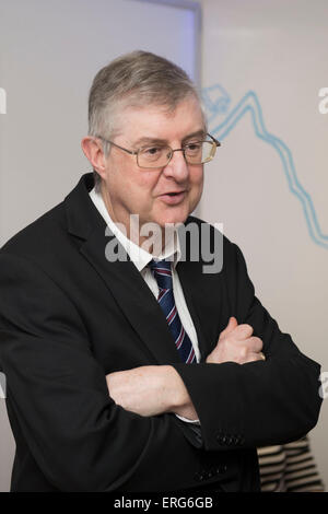 Le ministre de la santé, le Pays de Galles AM Mark Drakeford. Banque D'Images