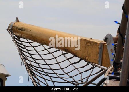 Bateau Vintage Proue Banque D'Images