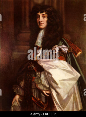 Prince Rupert 1619-1682. Peinture à l'huile par sir Peter Lely (14 septembre 1618 - 30 novembre 1680). Prince Rupert était un neveu de Banque D'Images