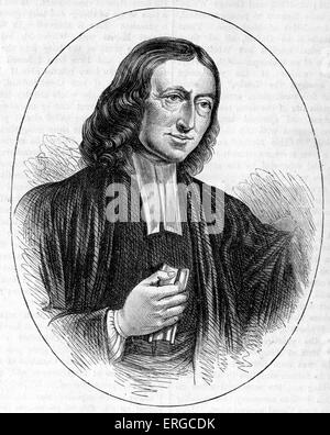 John Wesley - portrait. Théologien et prédicateur Anglican anglais, fondateur du méthodisme : 28 juin 1703 - 2 mars 1791. Banque D'Images