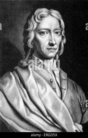 Robert Boyle. Physicien et chimiste irlandais : 25 janvier 1627 - 31 décembre 1691. Banque D'Images