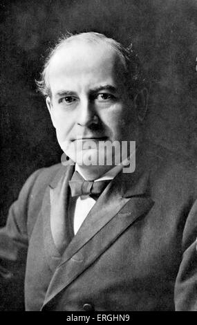 William Jennings Bryan - portrait. Homme politique démocratique américain. 19 mars 1860 - 26 juillet 1925. Banque D'Images