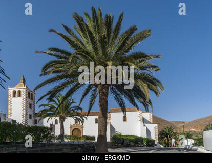 Cathédrale de l'église de Saint Mary de Corralejo à Fuerteventura , Canaries, Espagne Banque D'Images