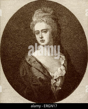 Sarah, duchesse de Marlborough (1660 - 1744). Bon Ami de la Reine Anne de Grande-Bretagne (1665 -1714) qui est devenu une personnalité influente Banque D'Images