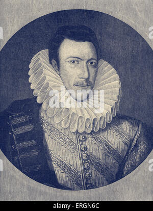 Philip Howard, comte d'Arundel et Surrey (1557-1595) était un martyr catholique qui est mort dans la Tour de Londres, après avoir été Banque D'Images