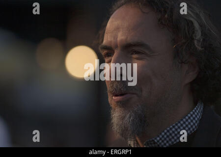 Los Angeles, Californie, États-Unis d'Amérique, USA. 2 juin, 2015. Réalisateur Alejandro Gonzalez Inarritu assiste à la célébration de l'Institut Sundance 2015 Prestation lors du 3LABS le 2 juin 2015 à Culver City, Californie.ARMANDO Armando Arorizo ARORIZO : Crédit/Prensa Internacional/ZUMA/Alamy Fil Live News Banque D'Images