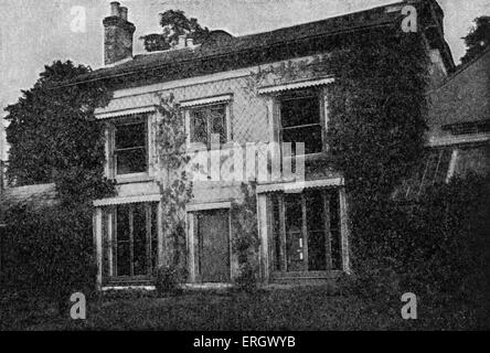 Matthew Arnold's House, Cobham. MA : anglais, poète, critique et théoricien littéraire, 1822-1888. Banque D'Images