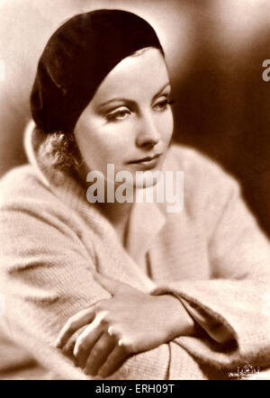 Greta Garbo - portrait. L'actrice suédoise, 18 septembre 1905 - 15 avril 1990. Banque D'Images