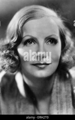 Greta Garbo - portrait. L'actrice suédoise, 18 septembre 1905 - 15 avril 1990. Banque D'Images