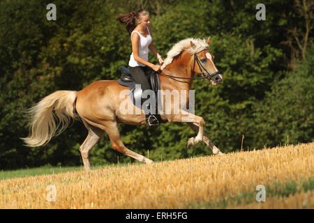 Femme rides croisées Banque D'Images