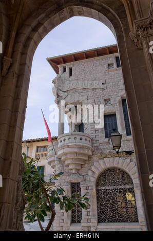 Soller Majorque Banque D'Images