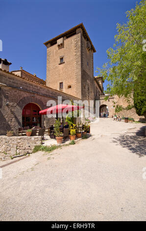 L'AQL Reial Cartoixa monastère de Valldemossa Banque D'Images