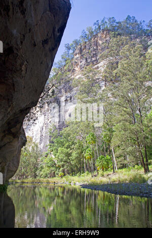 Gorges de Carnarvon Banque D'Images