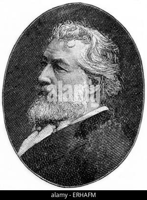 Frederic Leighton, 1er baron Leighton (3 décembre 1830 - 25 janvier 1896). Peintre et sculpteur anglais connecté avec Banque D'Images