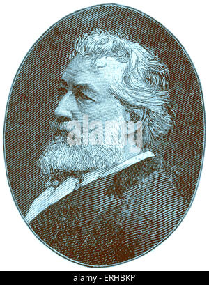 Frederic Leighton, 1er baron Leighton (3 décembre 1830 - 25 janvier 1896). Peintre et sculpteur anglais connecté avec Banque D'Images