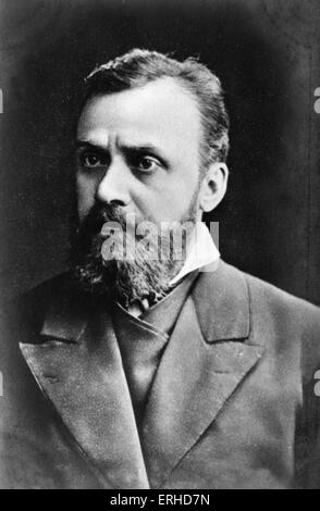 Gleb Ouspenski Ivanovitch - intellectuel et écrivain russe populiste. 25 octobre 1843 - Le 6 avril 1902 Banque D'Images