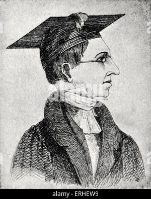 E. B. ( Edward Bouverie Pusey ) - théologien et chef du mouvement d'Oxford ' ' 1800-1882 Banque D'Images
